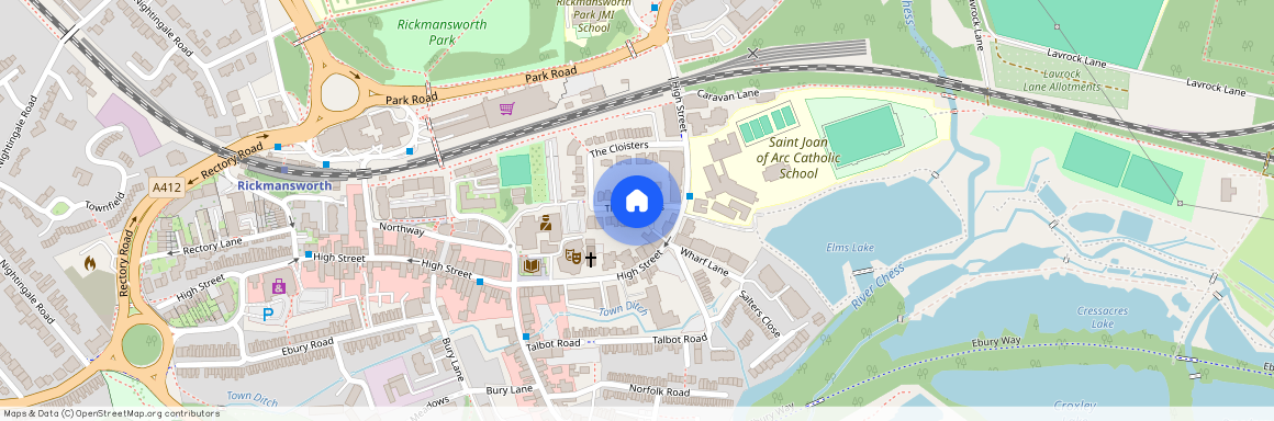 The Cloisters, Rickmansworth