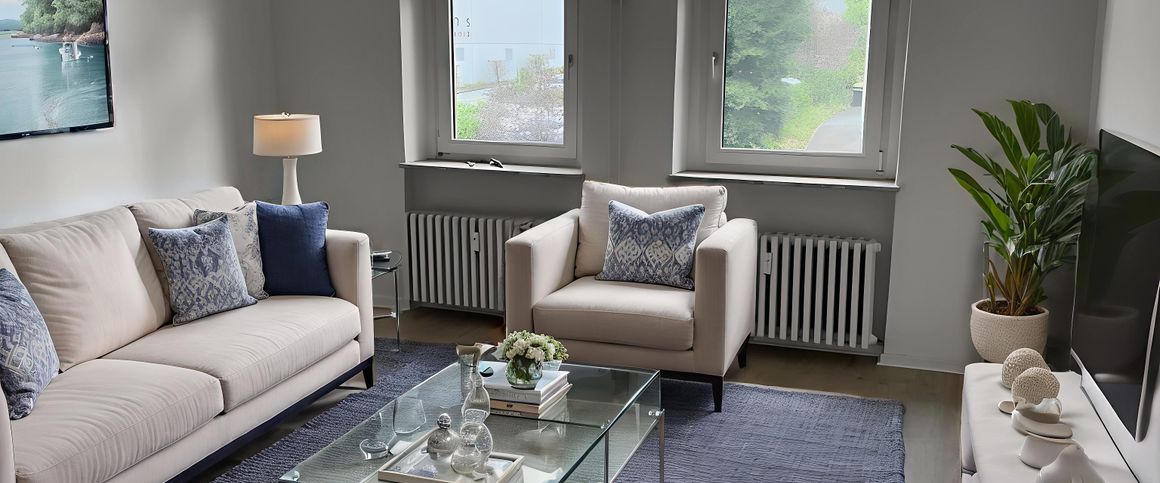 Fast wie im Eigenheim: Wir renovieren: schicke 3 Zimmer-Wohnung mit Balkon in Lüdenscheid-Brügge! - Photo 1