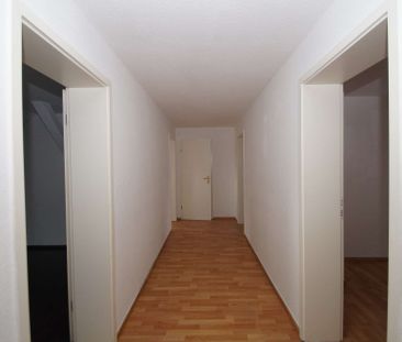 4-Zimmer-Maisonettewohnung mit Dachterrasse in Bernsdorf! - Photo 1