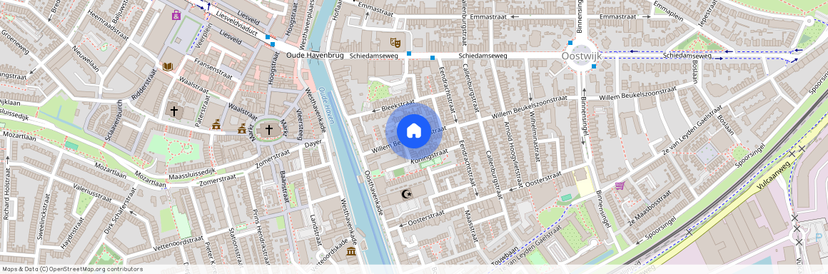 Oostbuurt, 3134 LV, Willem Beukelszoonstraat, Vlaardingen