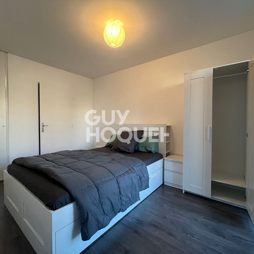 Appartement T2 meublé à louer à Viry-Châtillon - Photo 1