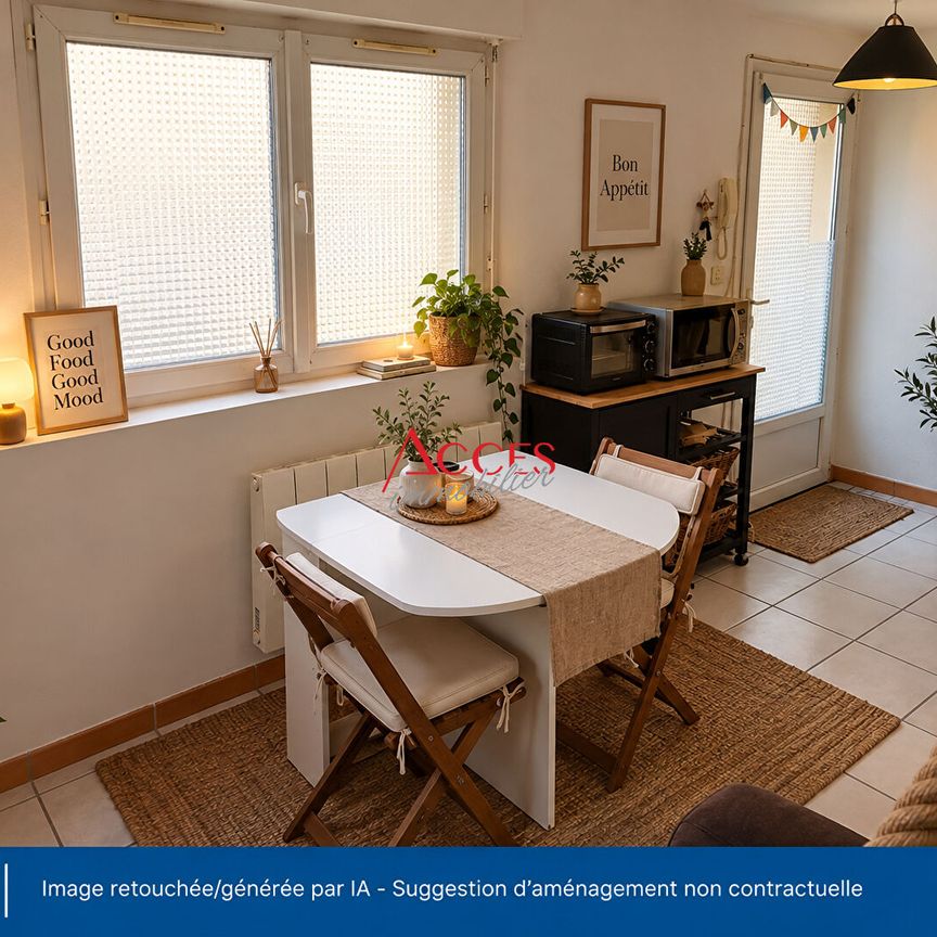 Location Appartement 1 pièce 26m² - Photo 1