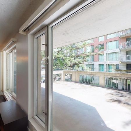 X-Large balcony, Appliances, Concordia University Oasis de ville - Condo / apartment for rent Montreal Ville-Marie - Photo 4