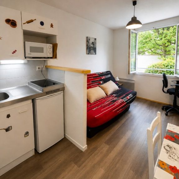 Location Appartement 1 pièce 17m² JACOB BELLECOMBETTE 73000 - Photo 2