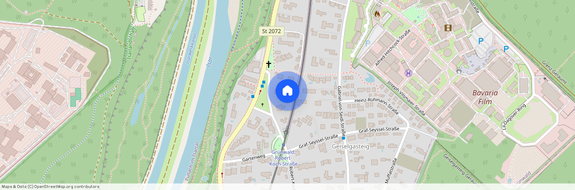 Robert-Koch-Straße 3A, Geiselgasteig, Kreis München, 82031, Grünwald