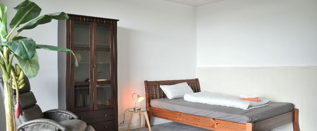 Laatzen, 1 Zimmer Apartment mit Balkon, Internet, frisch saniert - Foto 1