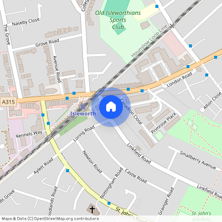 Linkfield Road, Isleworth, Middlesex, TW7