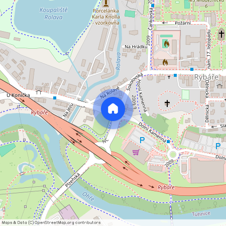 Sokolovská, Karlovy Vary - Rybáře