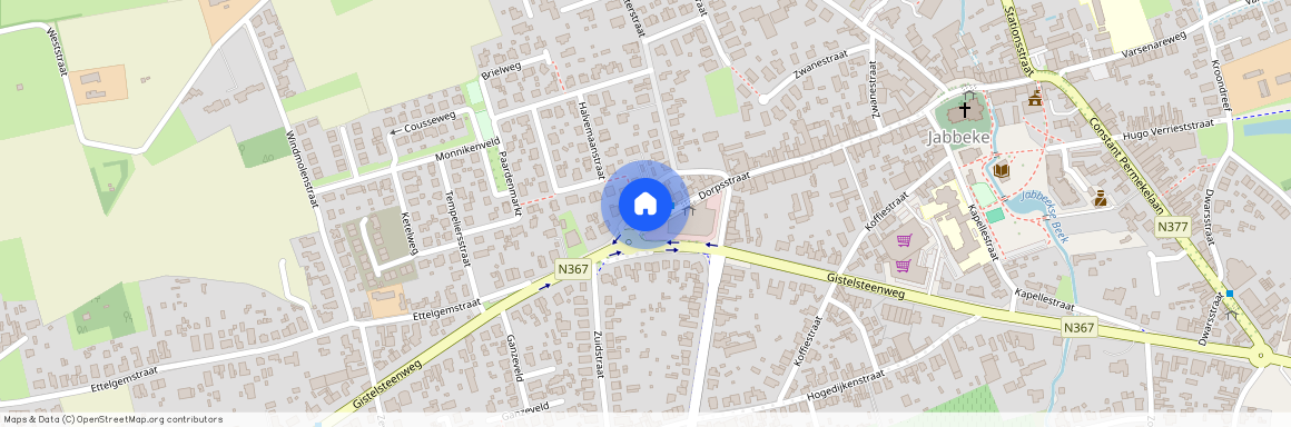 Dorpsstraat 92 -/V1 - 8490 Jabbeke