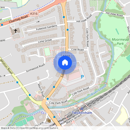 Cole Court Lodge, Twickenham