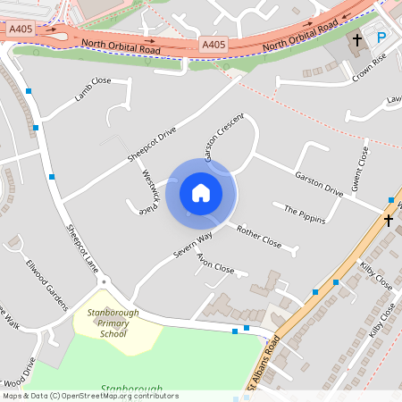 Medway Close, Garston, Watford, WD25