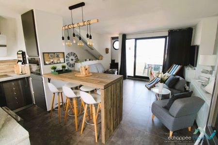 Appartement climatisé avec Vue sur le Port - Photo 5