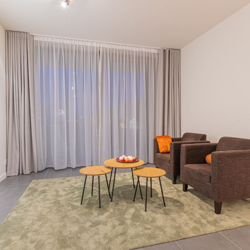 Ingerichte nieuwbouwstudio met terras te Linkeroever - Photo 1