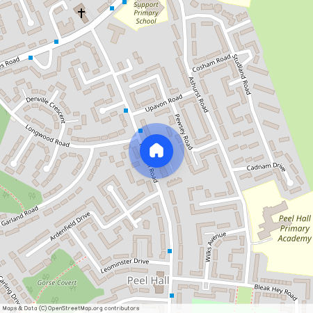 Apt, Belvedere Square, Manchester, M22