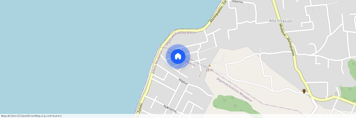 Αγίων Αναργύρων, 3 Αλεποχώρι, Κάτω Αλεποχώρι (Βίλια)