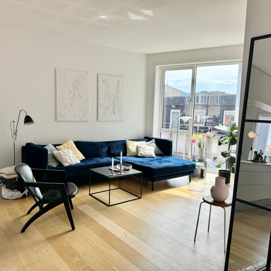 Central lejlighed med lys og skøn altan i Aalborg - Foto 1