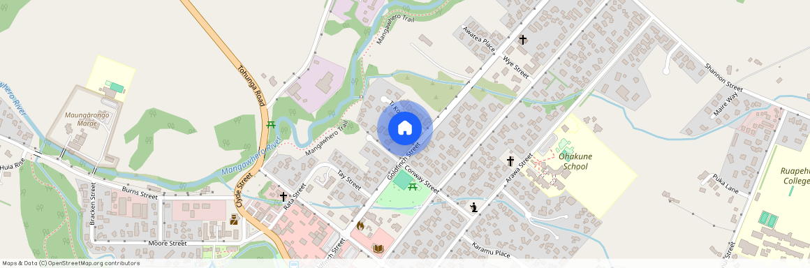 45C Goldfinch Street, Ohakune, Ruapehu