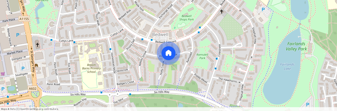 Vinters Avenue, Stevenage SG1