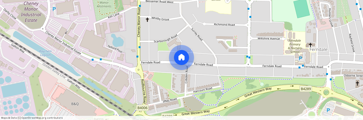 Ferndale Road, Swindon, SN2