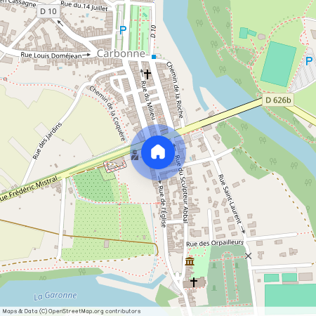 60 rue de l'eglise, 31390, Carbonne