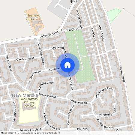 Gleneagles Road, New Marske, Redcar, TS11