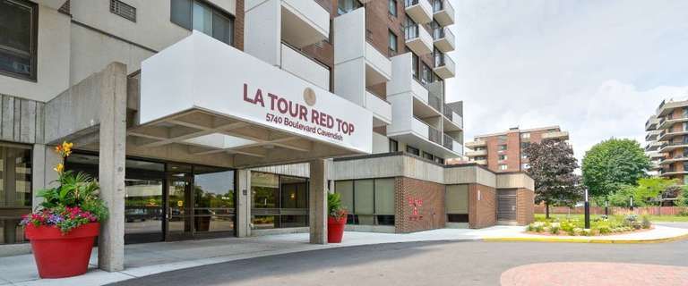 Red Top Tower Apartments | 5740 Cavendish Boulevard, Cote Saint-Luc - Photo 1