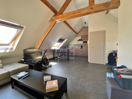 Vernieuwd, bemeubeld dakappartement nabij het centrum en station. - Foto 3