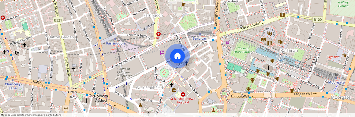 Jumpin' Beans Coffee, 58 Long Lane, St Paul's, London, EC1A 7LS, United Kingdom