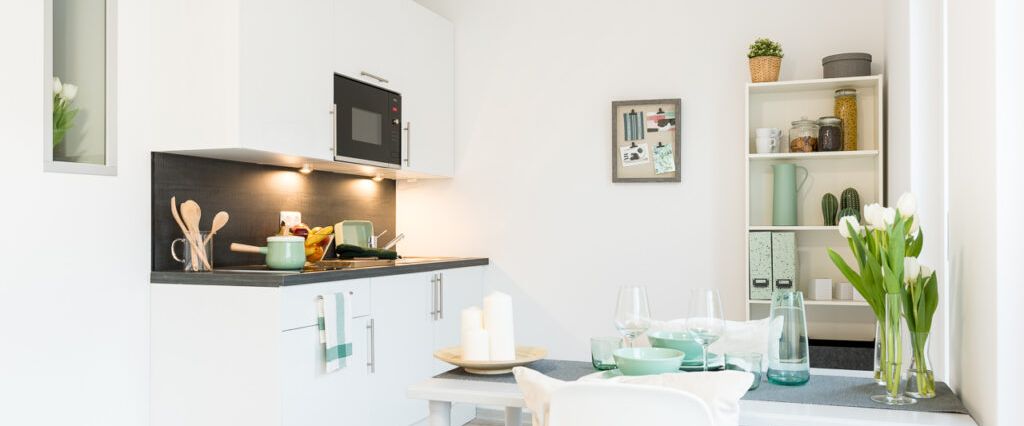 Kompakte 1-Zimmer-Wohnung für Singles und Studenten - Foto 1