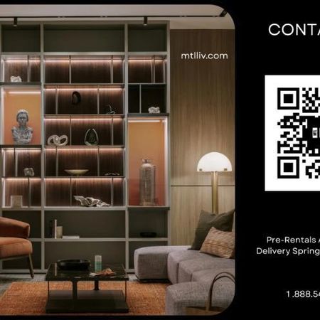 Loft Intelligent - Montréal Centre-Ville, Tout Meublé - Photo 4