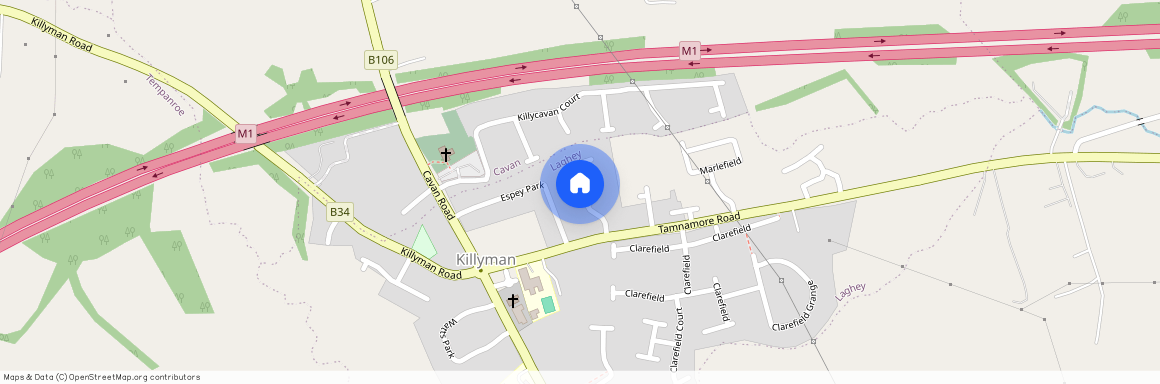 6 Oakwood Manor, BT71 6UF, Dungannon