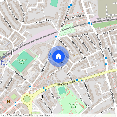 Albion Place, Exeter, Devon, EX4