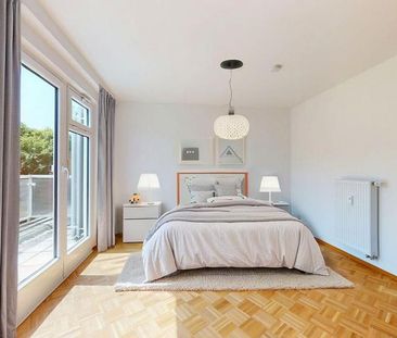 Erstbezug nach Sanierung: Exklusives Fünf-Zimmer-Penthouse mit drei... - Photo 1