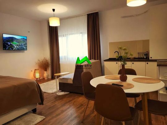 Garsoniera de inchiriat Pet Friendly Sibiu Turnisor - Fotografie 1