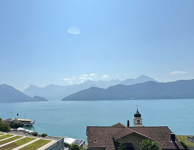 Grosszügige Gartenwohnung mit traumhafter Weitsicht - Foto 1