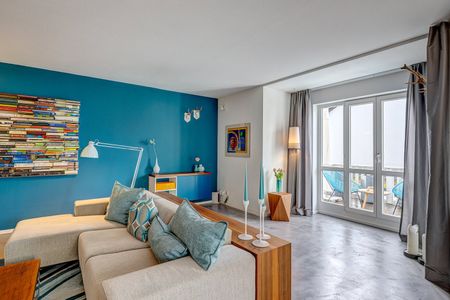 Ruhige Balkonwohnung mit Loftcharakter - Foto 4