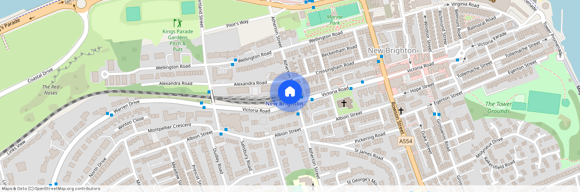 Rowson Street New Brighton