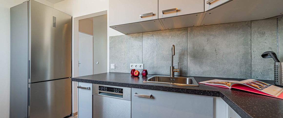 City-Residence: Modern eingerichtete Wohnung in toller Westendlage - Foto 1