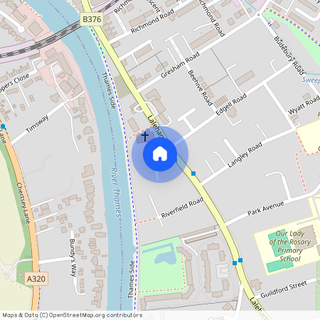 St. Peters Close, Staines, TW18, London