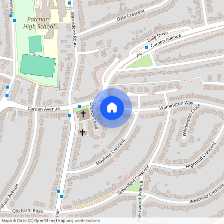 Wilmington Way, Brighton, Brighton & Hove