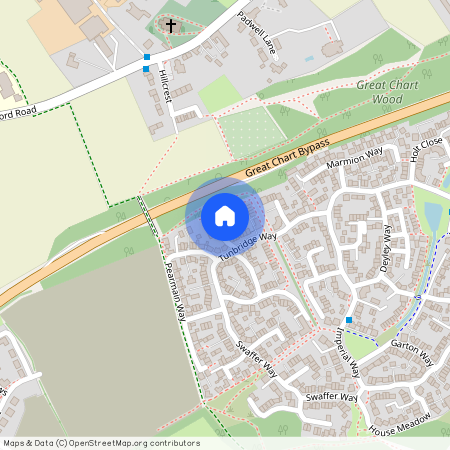 70 Tunbridge Way, 20 Richards Close, TN23 5HW