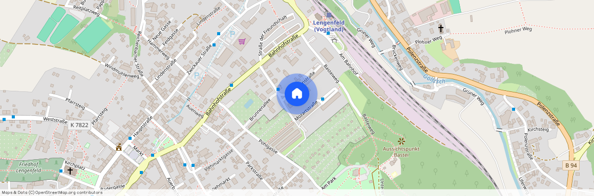 Beethoven str. 3, 08485 Lengenfeld