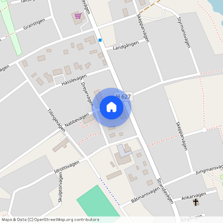 Timmernabben, Kalmar, Mönsterås, Nabbevägen 5 B