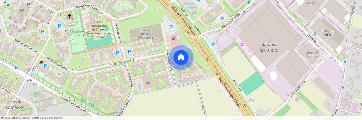 ul. Królowej Jadwigi, Felin, Lublin, lubelskie