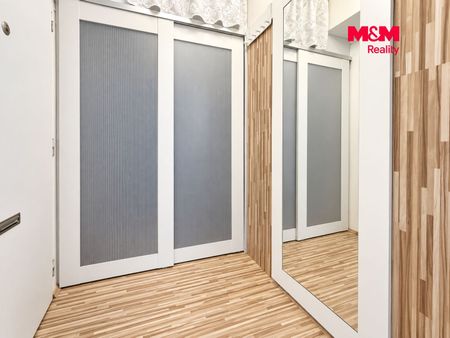 Pronájem, Byt 1+1, 32 m², Kladno, Zd. Petříka - Photo 2