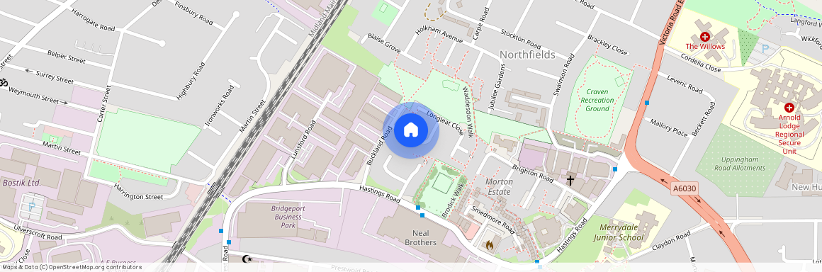 Culham Avenue, Leicester