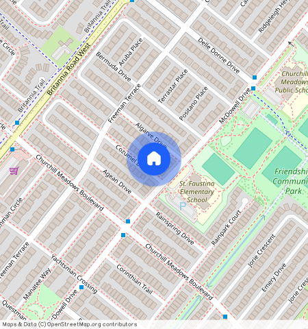 ** COZUMEL DRIVE, Mississauga, Churchill Meadows