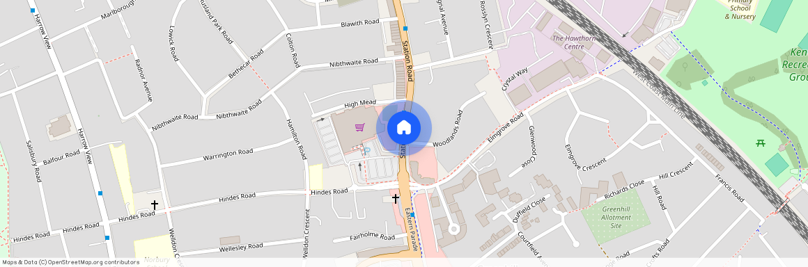 Dominion Parade, Station Road, Harrow, HA1