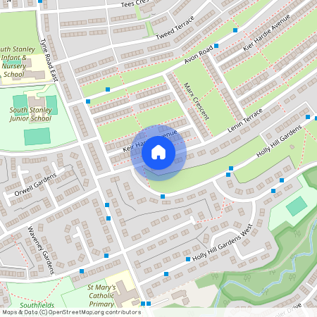 Marx Crescent, Stanley, DH9