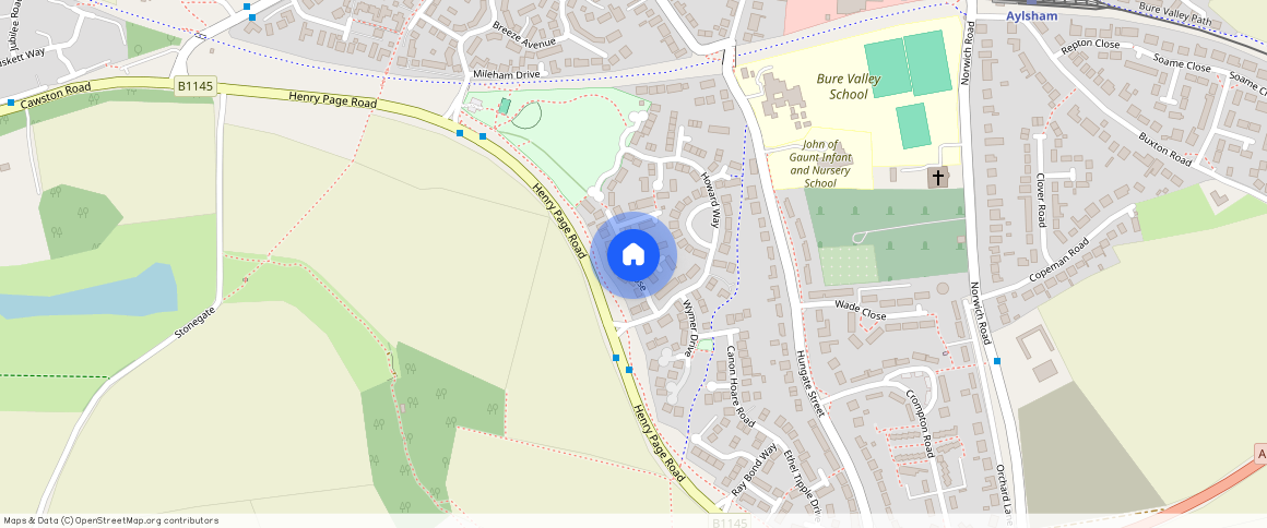 Starling Close, Aylsham, NORWICH, Norwich, Aylsham